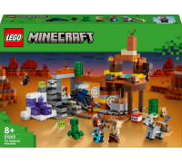 LEGO Minecraft Kopalnia w Badlandach (21263)