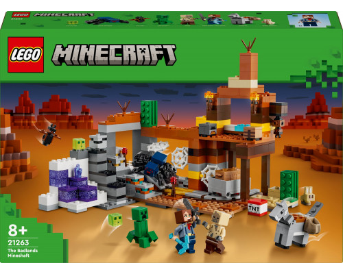 LEGO Minecraft Kopalnia w Badlandach (21263)