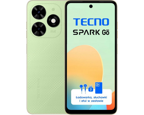 Tecno  Spark Go 2024 4/64GB Green  (4894947010583)