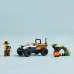 LEGO City Quad badacza dżungli z pandą czerwoną (60424)