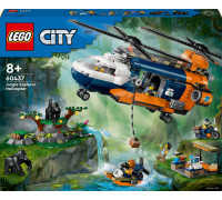 LEGO City Helikopter badaczy dżungli w bazie (60437)