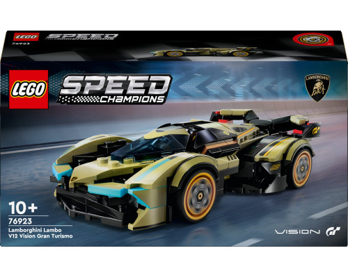 LEGO Speed champions Luksusowe Lamborghini Lambo V12 Vision GT (76923)