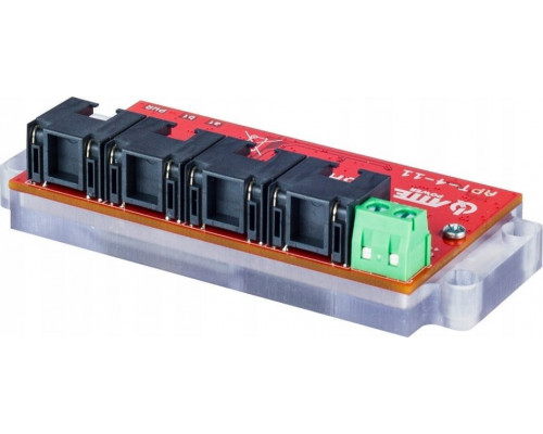 Switch Atte ATTE APT-4-11 Switch PoE 4 port 10/100Mbps, extender