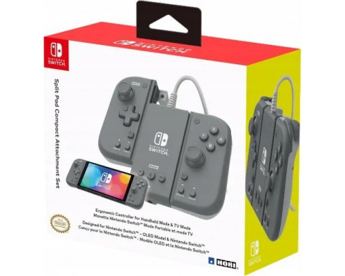 Pad Nintendo SWITCH Split Pad Pro Attach. Set(Grey)