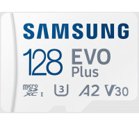 SD  Samsung EVO Plus 2024 MicroSDXC 128 GB Class 10 UHS-I/U1 A1 V10 (MB-MC128SA/EU)