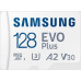 SD  Samsung EVO Plus 2024 MicroSDXC 128 GB Class 10 UHS-I/U1 A1 V10 (MB-MC128SA/EU)