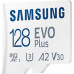 SD  Samsung EVO Plus 2024 MicroSDXC 128 GB Class 10 UHS-I/U1 A1 V10 (MB-MC128SA/EU)