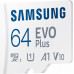 SD  Samsung EVO Plus 2024 MicroSDXC 64 GB Class 10 UHS-I/U1 A1 V10 (MB-MC64SA/EU)