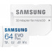 SD  Samsung EVO Plus 2024 MicroSDXC 64 GB Class 10 UHS-I/U1 A1 V10 (MB-MC64SA/EU)