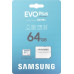 SD  Samsung EVO Plus 2024 MicroSDXC 64 GB Class 10 UHS-I/U1 A1 V10 (MB-MC64SA/EU)