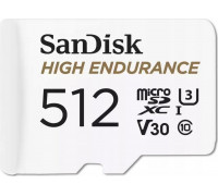SD  SanDisk High Endurance SDXC 512 GB UHS-I  (2200510000)