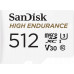 SD  SanDisk High Endurance SDXC 512 GB UHS-I  (2200510000)