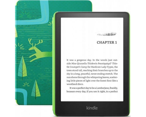 Amazon Kindle Paperwhite Kids Jewel Forest (CH00196)