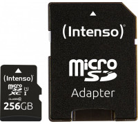 SD  Intenso Performance MicroSDXC 256 GB Class 10 UHS-I/U1  (3424492)