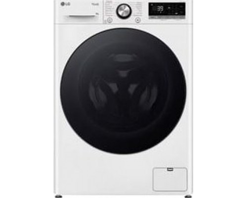 LG LG | F2WR709S2W | Skalbimo mašina | Energy efficiency class A-10% | Front loading | Skalbimo talpa 9kg | 1200 RPM | Gylis 47.5 cm | Plotis 60 cm | LED | Steam function | Direct drive | Wi-Fi | Baltas