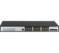 Switch ExtraLink Extralink EX.19737    L3 Gigabit Ethernet (10/100/1000) Support PoE 1U White