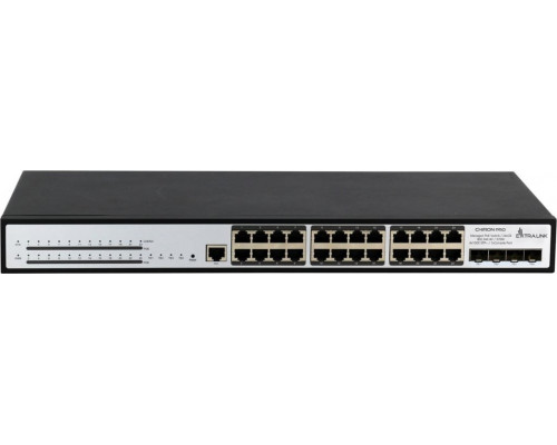 Switch ExtraLink Extralink EX.19737    L3 Gigabit Ethernet (10/100/1000) Support PoE 1U White