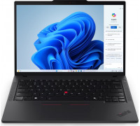 Laptop Lenovo Lenovo ThinkPad T14 Intel Core Ultra 7 155U Laptop 35,6 cm (14") WUXGA 16 GB DDR5-SDRAM 512 GB SSD Wi-Fi 6E (802.11ax) Windows 11 Pro Czarny