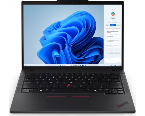 Laptop Lenovo Lenovo ThinkPad T14 Intel Core Ultra 7 155U Laptop 35,6 cm (14") WUXGA 16 GB DDR5-SDRAM 512 GB SSD Wi-Fi 6E (802.11ax) Windows 11 Pro Czarny