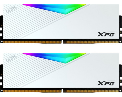 ADATA XPG Lancer RGB, DDR5, 64 GB, 6400MHz, CL32 (AX5U6400C3232G-DCLARWH)