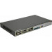 Switch Fiberhome FiberHome S4820-28T-X-PE-AC    L2/L3 Gigabit Ethernet (10/100/1000) Support PoE 1U Black, Gray