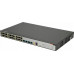 Switch Fiberhome FiberHome S4820-28T-X-PE-AC    L2/L3 Gigabit Ethernet (10/100/1000) Support PoE 1U Black, Gray