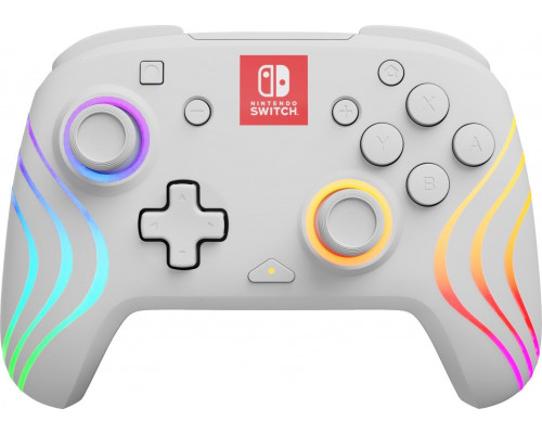 Pad PDP PDP SWITCH Pad bezwire AFTERGLOW WAVE - white