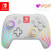 Pad PDP PDP SWITCH Pad bezwire AFTERGLOW WAVE - white