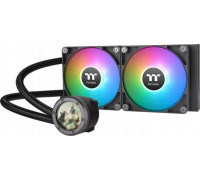 Thermaltake Thermaltake TH240 V2 Ultra ARGB Sync All-In-One Liquid Cooler, water cooling (black)