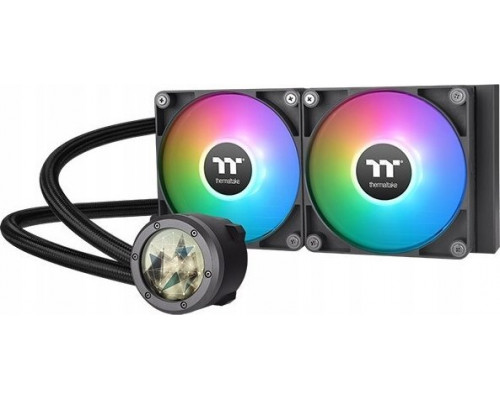 Thermaltake Thermaltake TH240 V2 Ultra ARGB Sync All-In-One Liquid Cooler, water cooling (black)