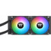 Thermaltake Thermaltake TH240 V2 Ultra ARGB Sync All-In-One Liquid Cooler, water cooling (black)