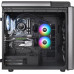 Thermaltake Thermaltake TH240 V2 Ultra ARGB Sync All-In-One Liquid Cooler, water cooling (black)