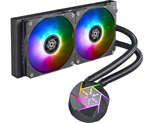 SilverStone SilverStone VIDA 240 SLIM 240mm, water cooling (black)