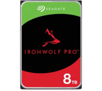 Seagate IRONWOLF PRO 8TB SATA 3.5IN