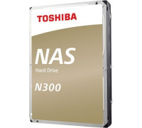 Dysk Toshiba N300 NAS 10TB SATA 256MB