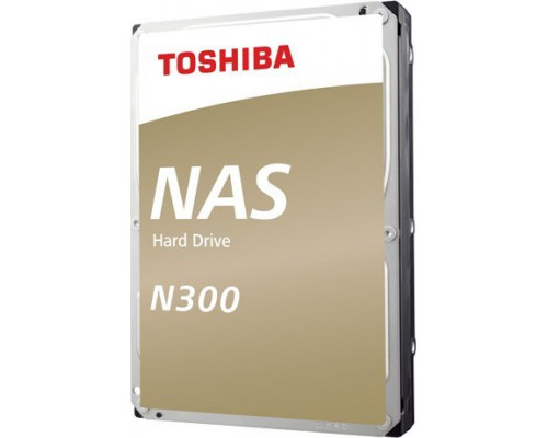 Dysk Toshiba N300 NAS 10TB SATA 256MB