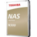 Dysk Toshiba N300 NAS 10TB SATA 256MB