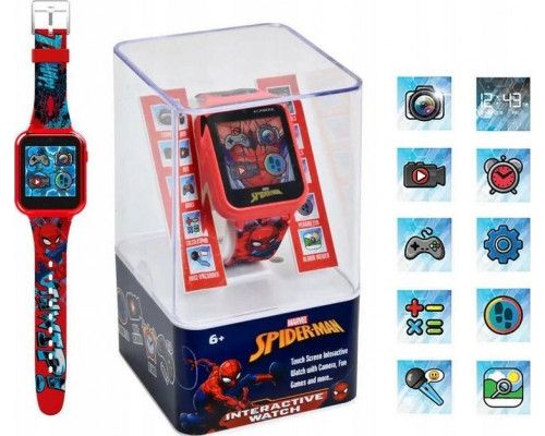 Smartwatch KIDS LICENSING Smartwatch dziecięcy Spiderman SPD4588 KiDS Licensing