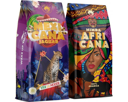 Blue Orca Coffee KAWA ZIARNISTA 2KG ZESTAW - ŚWIEŻO PALONA - Z PALARNI KAWY BLUE ORCA COFFE