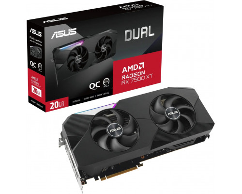 *RX7900XT Asus Dual Radeon RX 7900 XT OC 20GB GDDR6 (DUAL-RX7900XT-O20G)