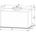 Berdsen kuchenny 52 cm Black Berdsen BT-239