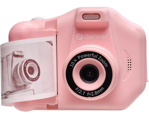 Denver Denver KPC-1370 pink Kids camera with printer