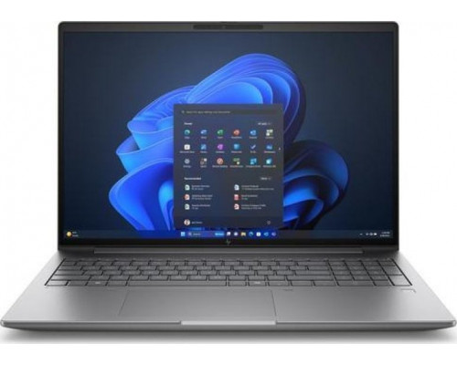 Laptop HP HP ZBook Power 16 G11A - Ryzen 7 8845HS, 16GB, 512GB SSD, 16 WUXGA 300-nit AG, WWAN-ready, Smartcard, FPR, SWE backlit keyboard, 83Wh, Win 11 Pro, 3 years