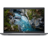 Laptop Dell DELL Precision 3590 Intel Core Ultra 7 165H Mobilna stacja robocza 39,6 cm (15.6") Full HD 16 GB DDR5-SDRAM 512 GB SSD NVIDIA RTX 500 Ada Wi-Fi 6E (802.11ax) Windows 11 Pro Szary