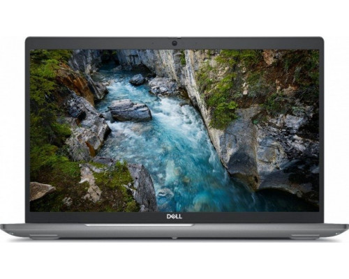 Laptop Dell DELL Precision 3590 Intel Core Ultra 7 165H Mobilna stacja robocza 39,6 cm (15.6") Full HD 16 GB DDR5-SDRAM 512 GB SSD NVIDIA RTX 500 Ada Wi-Fi 6E (802.11ax) Windows 11 Pro Szary