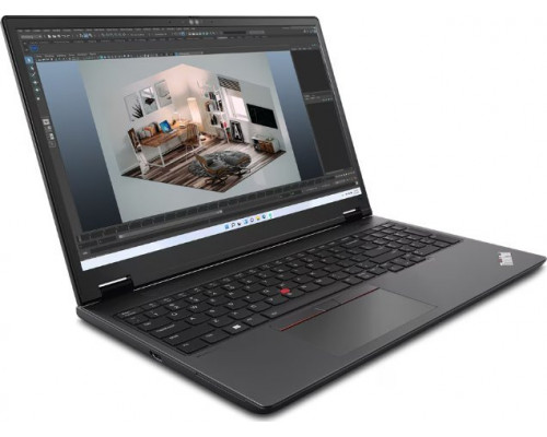 Laptop Lenovo Lenovo ThinkPad P16v Gen 2 | Juodas | 16 " | IPS | WUXGA | 1920 x 1200 pikselių | Anti-glare | Intel Core U7 | 155H | 32 GB | SO-DIMM DDR5 | SSD 1000 GB | NVIDIA RTX 1000 Ada Generation | GDDR6 | 6 GB | Windows 11 Pro