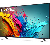 LG LG 65QNED85T6C, LED TV - 65 - black, UltraHD/4K, HDR10, triple tuner, AI processor, 120Hz panel