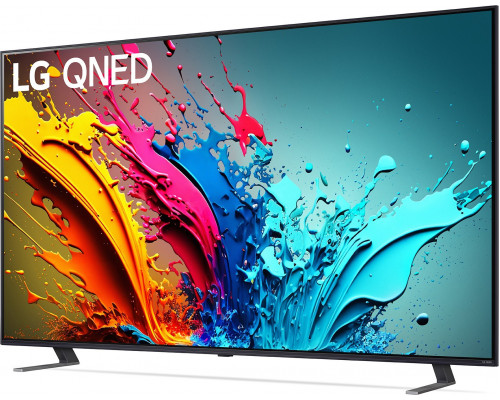 LG LG 65QNED85T6C, LED TV - 65 - black, UltraHD/4K, HDR10, triple tuner, AI processor, 120Hz panel