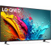 LG LG 65QNED85T6C, LED TV - 65 - black, UltraHD/4K, HDR10, triple tuner, AI processor, 120Hz panel