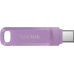 Pendrive SanDisk Ultra Dual Drive Go, 128 GB  (SDDDC3-128G-G46L)